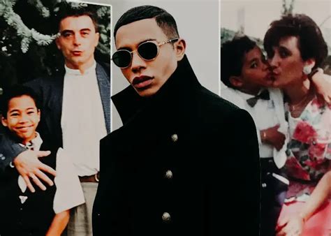 olivier rousteing family.